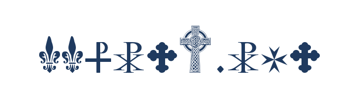SymbolCrucifix font — Lorem ipsum body text preview