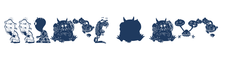 ArtMonsters font — Lorem ipsum body text preview