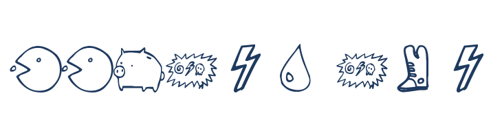 freaky font — Lorem ipsum body text preview