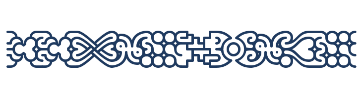 Line Dings [BRK] font — Lorem ipsum body text preview