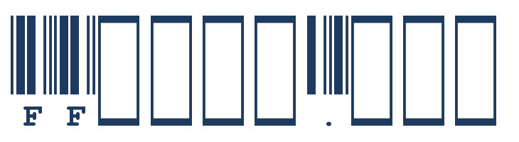 CIA-Code-39-Medium-Text font — Lorem ipsum body text preview