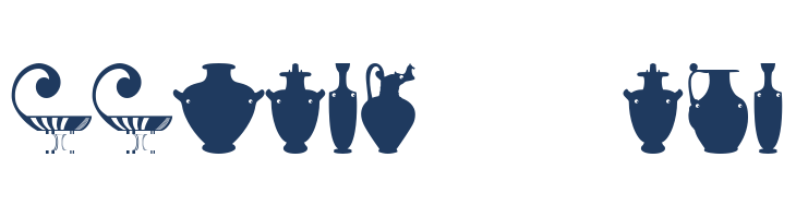 GreekArt font — Lorem ipsum body text preview