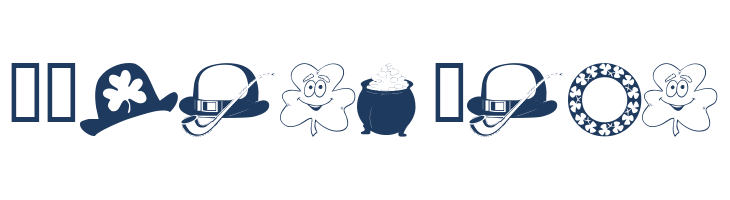 wmstpaddys font — Lorem ipsum body text preview