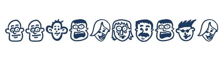People freak font — Lorem ipsum body text preview