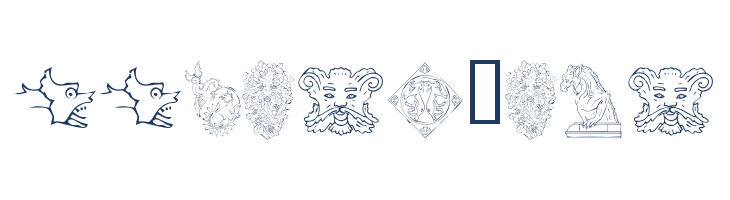 Monsters of Stone font — Lorem ipsum body text preview