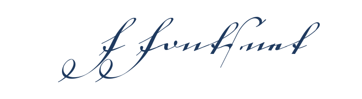 18th Century Kurrent Start font — Lorem ipsum body text preview