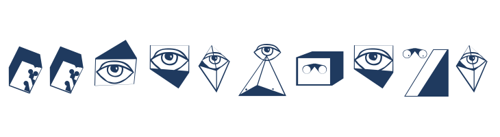 EyeSee font — Lorem ipsum body text preview