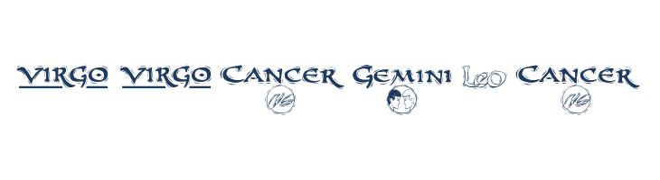 AstroCalligraphsOne font — Lorem ipsum body text preview