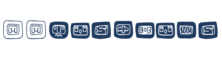 HiddenSigns font — Lorem ipsum body text preview