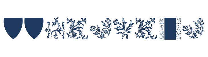 DesignPartsOne font — Lorem ipsum body text preview
