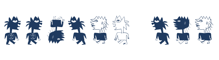 Spontcomic font — Lorem ipsum body text preview