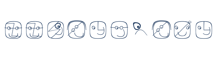 LogoFacesArtists font — Lorem ipsum body text preview