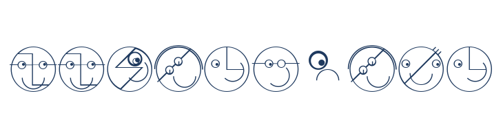 LogoFacesToolbox font — Lorem ipsum body text preview