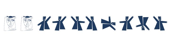 Exercises font — Lorem ipsum body text preview