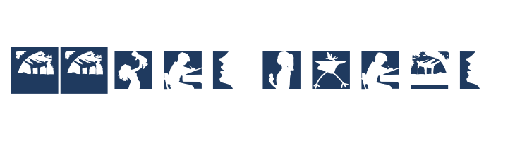 SomeSilhouettesTwo font — Lorem ipsum body text preview