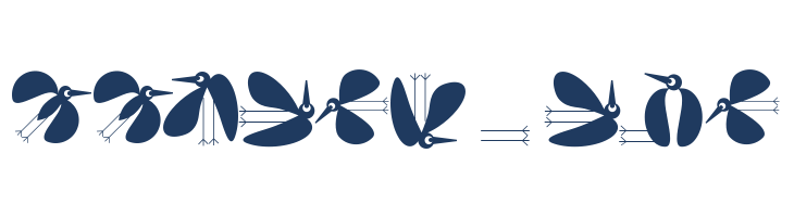 BirdsToolbox font — Lorem ipsum body text preview