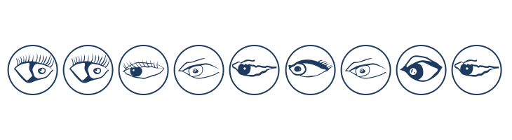 EyeEyeOnBlack font — Lorem ipsum body text preview