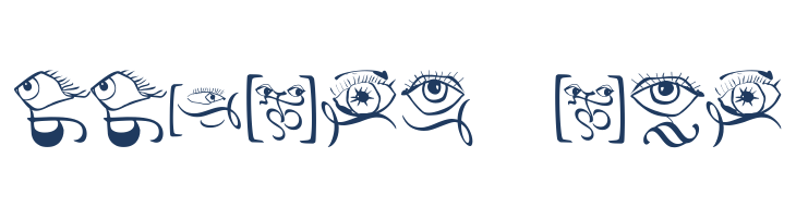 Florenius font — Lorem ipsum body text preview