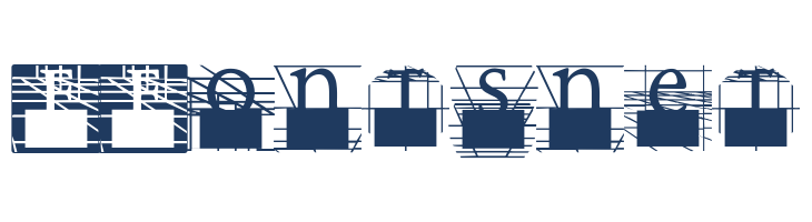 GridDadaC font — Lorem ipsum body text preview