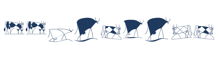 CowBats font — Lorem ipsum body text preview