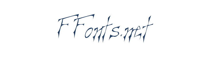 Creepygirl LightOblique font — Lorem ipsum body text preview