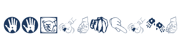 HandsOnly font — Lorem ipsum body text preview