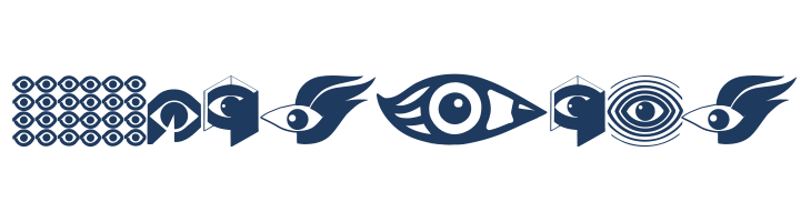 EyesAugenMouth font — Lorem ipsum body text preview