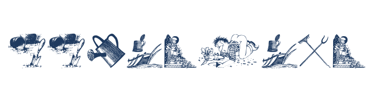 InGarden font — Lorem ipsum body text preview