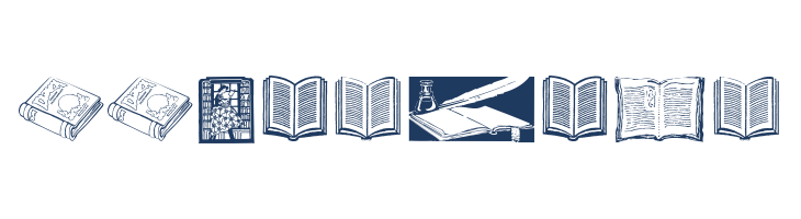Books font — Lorem ipsum body text preview