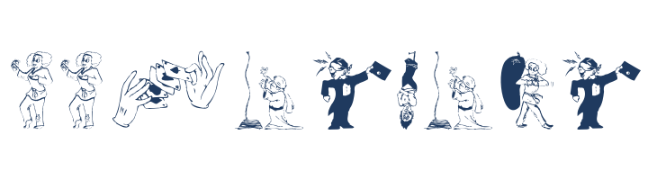 ModernTimesMrChaplin font — Lorem ipsum body text preview
