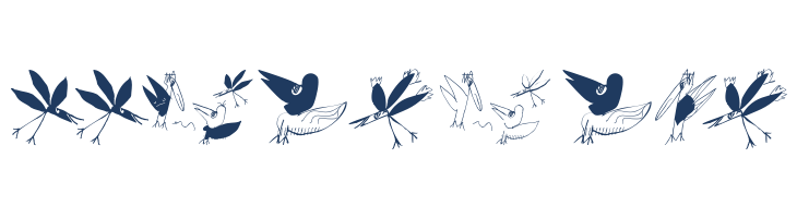 BirdsEtcetera font — Lorem ipsum body text preview