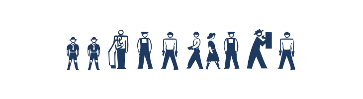 Persons font — Lorem ipsum body text preview