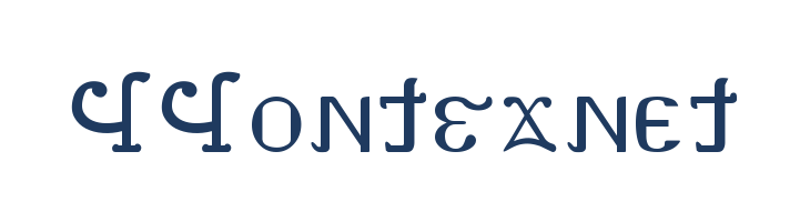 MENA-1 font — Lorem ipsum body text preview