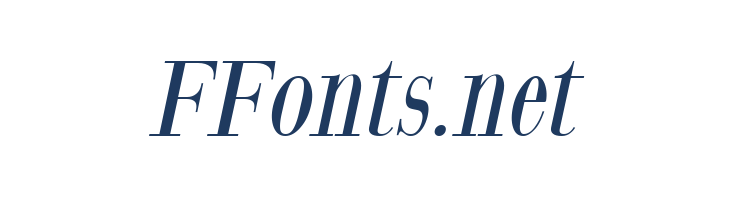 GiambattistaDueMille-Oblique font — Lorem ipsum body text preview