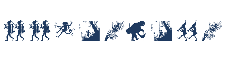 GoodOldTimes font — Lorem ipsum body text preview