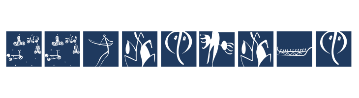 BeforeAlphabets-Night font — Lorem ipsum body text preview
