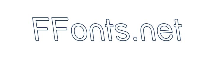 Street Outline - Rev font — Lorem ipsum body text preview