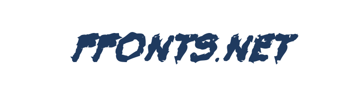 VTC Krinkle-Kut Bold Italic font — Lorem ipsum body text preview