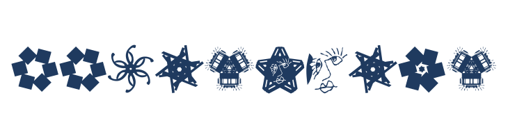 KaleidoBats font — Lorem ipsum body text preview