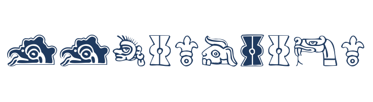 Aztekbats font — Lorem ipsum body text preview