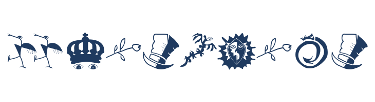 MKreatures font — Lorem ipsum body text preview