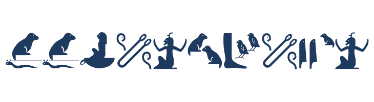Pharaonica2007 font — Lorem ipsum body text preview