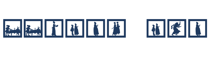 SomeNewSilhouettes font — Lorem ipsum body text preview