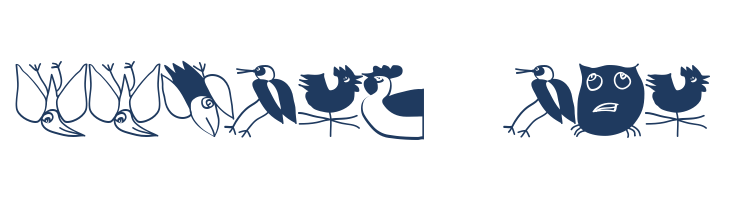 LateBirds font — Lorem ipsum body text preview