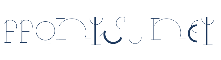 HalfCircleAlphabetXP font — Lorem ipsum body text preview