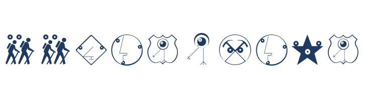 GeoEyesOne font — Lorem ipsum body text preview