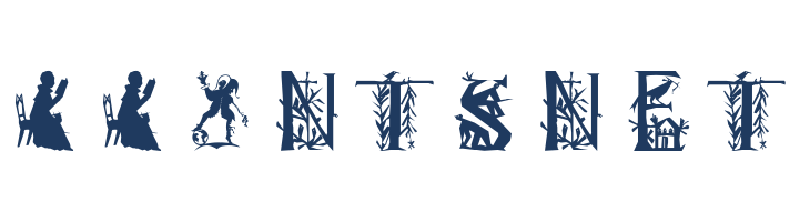 SilhouOtto font — Lorem ipsum body text preview