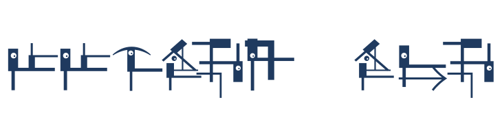 SuprematismThree font — Lorem ipsum body text preview