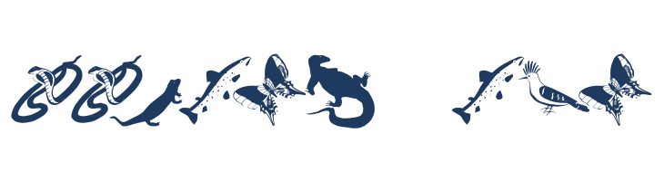 AnimalishSilhouettes font — Lorem ipsum body text preview