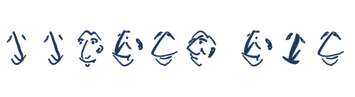 EnFace font — Lorem ipsum body text preview
